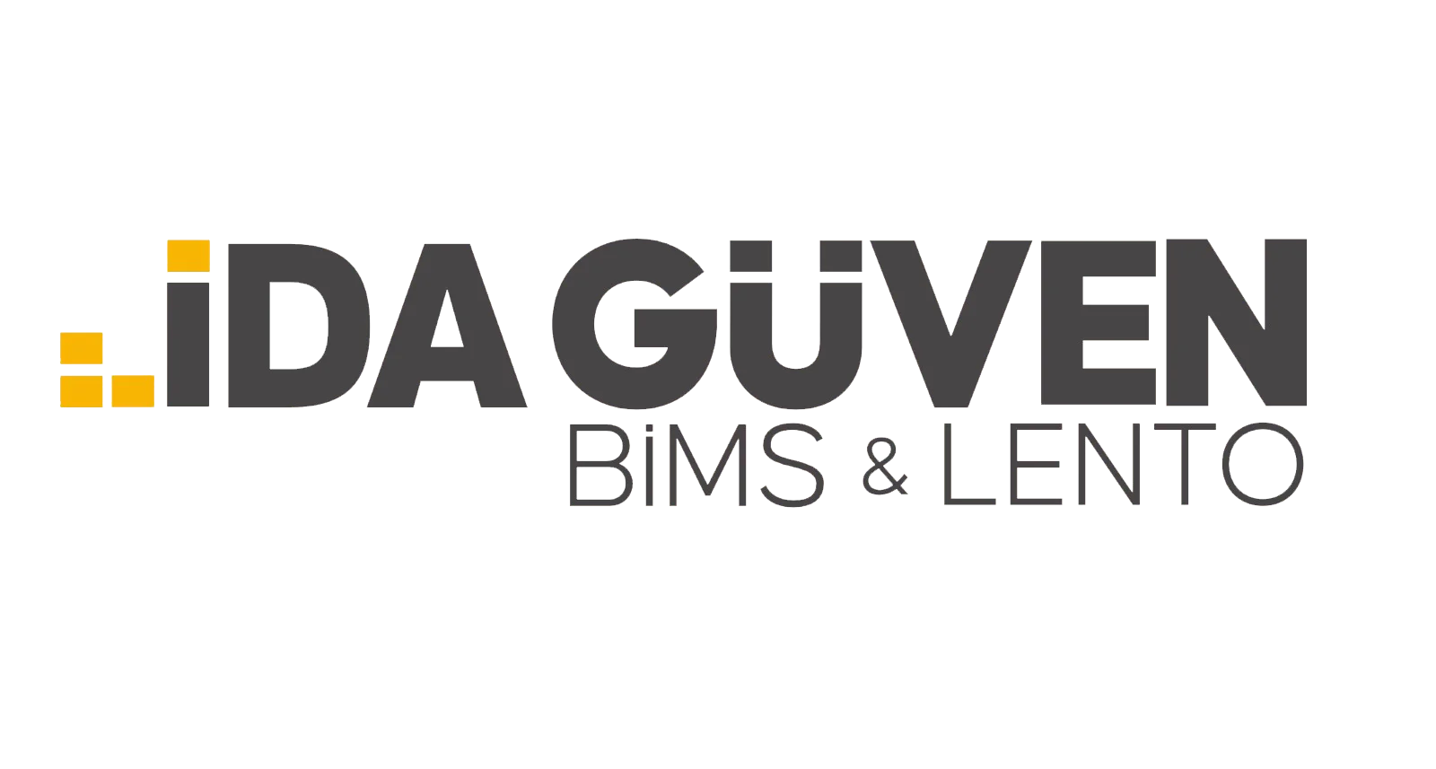 İda Güven İnşaat Logo